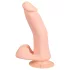 Nature Skin - tālvadības vibrators dabiska krāsa