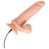 Nature Skin - tālvadības vibrators (dabīgs)