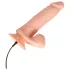 Nature Skin - tālvadības vibrators dabiska krāsa