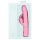 Pillow Talk Lively - akumulatora vibrators ar klitora stimulatoru (rozā)