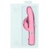Pillow Talk Lively - akumulatora vibrators ar klitora stimulatoru (rozā)