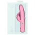 Pillow Talk Lively - akumulatora klitora vibratoru (rozā)