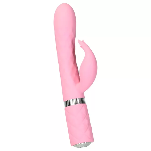 Pillow Talk Lively - akumulatora klitora vibratoru (rozā)