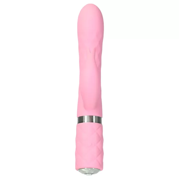 Pillow Talk Lively - akumulatora klitora vibratoru (rozā)
