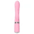 Pillow Talk Lively - akumulatora klitora vibratoru (rozā)