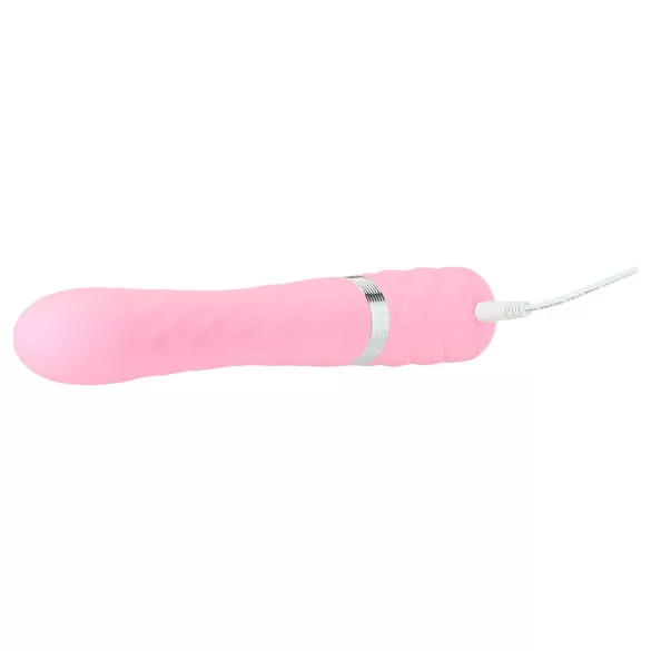 Pillow Talk Lively - akumulatora klitora vibratoru (rozā)