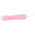 Pillow Talk Lively - akumulatora vibrators ar klitora stimulatoru (rozā)