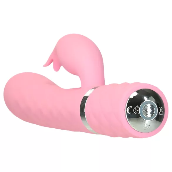 Pillow Talk Lively - akumulatora klitora vibratoru (rozā)