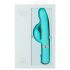 Pillow Talk Lively - uzlādējams, vibrators ar klitora stimulāciju (tirkīzs)