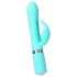Pillow Talk Lively - uzlādējams, vibrators ar klitora stimulāciju (tirkīzs)