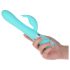 Pillow Talk Lively - uzlādējams, vibrators ar klitora stimulāciju (tirkīzs)