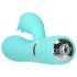 Pillow Talk Lively - uzlādējams, vibrators ar klitora stimulāciju (tirkīzs)