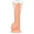 Naked Addiction rotējošs vibrators 20 cm, dabiska krāsa