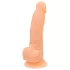Naked Addiction rotējošs vibrators 20 cm, dabiska krāsa
