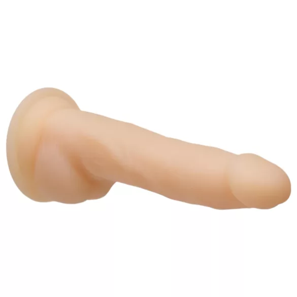 Naked Addiction rotējošs vibrators 20 cm, dabiska krāsa