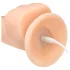 Naked Addiction rotējošs vibrators 20 cm, dabiska krāsa