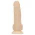Naked Addiction Rotating 7 - rotējošs vibrators (18cm) - dabīgs