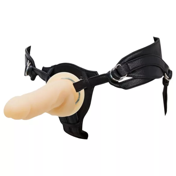 Naked Addiction Rotating 7 - rotējošs vibrators (18cm) - dabīgs