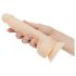 Naked Addiction 23cm kustīgs vibrators - Dabisks baudas baudījums