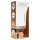 Naked Addiction Thrusting 9 - tumšs kustības vibrators (23cm)