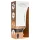 Naked Addiction vibrators ar kustību, tumšs, 23cm