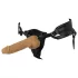 Naked Addiction vibrators ar kustību, tumšs, 23cm