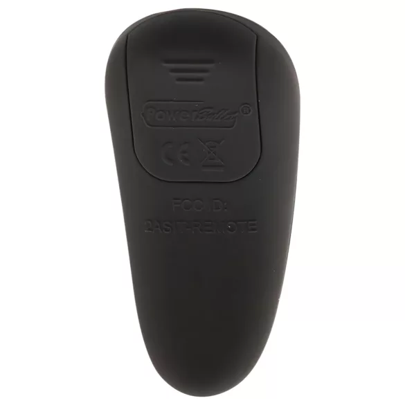 Naked Addiction vibrators ar kustību, tumšs, 23cm
