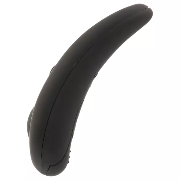 Naked Addiction vibrators ar kustību, tumšs, 23cm