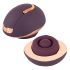 Belou - uzlādējams, rotējošs vulvas masieris vibrator (violets)