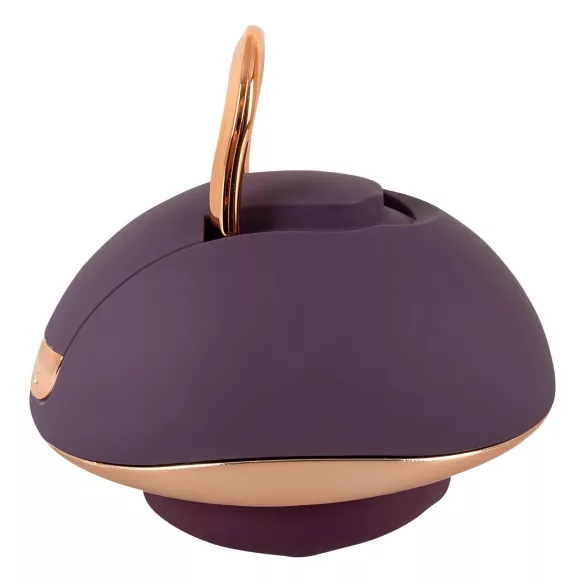 Belou - uzlādējams rotējošs klitora masāžas vibrators violets