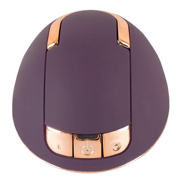 Belou - uzlādējams rotējošs klitora masāžas vibrators violets