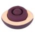 Belou - uzlādējams, rotējošs vulvas masieris vibrator (violets)