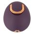 Belou - uzlādējams, rotējošs vulvas masieris vibrator (violets)
