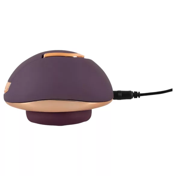 Belou - uzlādējams rotējošs klitora masāžas vibrators violets
