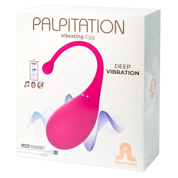 Adrien Lastic Palpitation - gudrais vibrācijas olu (rozā)