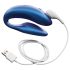 We-Vibe Chorus - uzlādējams, inteliģents pāru vibrators (zils)
