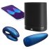 We-Vibe Chorus - uzlādējams, inteliģents pāru vibrators (zils)