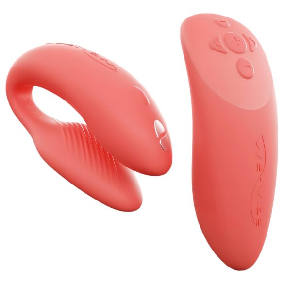 We-Vibe Chorus - pāru vibrators uzlādējams ar viedierīces vadību oranžs