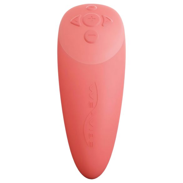 We-Vibe Chorus - pāru vibrators uzlādējams ar viedierīces vadību oranžs