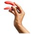 We-Vibe Chorus - uzlādējams, viedais pāru vibrators (oranžs)