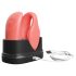 We-Vibe Chorus - uzlādējams, viedais pāru vibrators (oranžs)