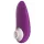Womanizer Starlet 3 - klitora stimulators ar gaisa viļņiem violets
