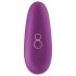 Womanizer Starlet 3 - Gaisa viļņu klitora stimulators (violets)
