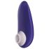 Womanizer Starlet 3 - gaisa viļņu klitora stimulators (zils)
