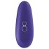 Womanizer Starlet 3 - gaisa viļņu klitora stimulators (zils)