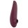 Womanizer Classic 2 - uzlādējams, gaisa viļņu klitora stimulators (sarkans)