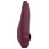 Womanizer Classic 2 - uzlādējams, gaisa viļņu klitora stimulators (sarkans)