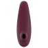 Womanizer Classic 2 - uzlādējams, gaisa viļņu klitora stimulators (sarkans)
