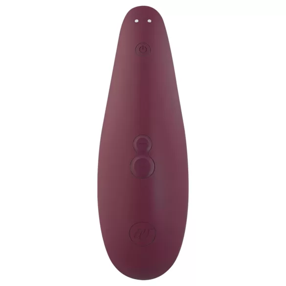 Womanizer Classic 2 - klitors stimulators ar gaisa viļņiem, uzlādējams, sarkans