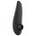 Womanizer Classic 2 - atkārtoti uzlādējams gaisa viļņu klitora stimulators (melns)